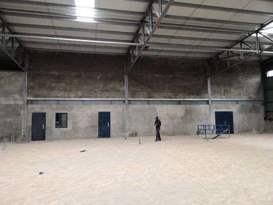 Buy Economical Anti-Rust Steel Frame Warehouse for Industrial Storage online manufacture