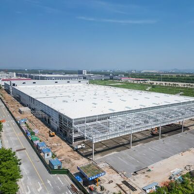 Mua Thiết kế mới Chi phí thấp Xây dựng nhanh Kết cấu thép Xây dựng nhà xưởng tiền chế sản xuất trực tuyến