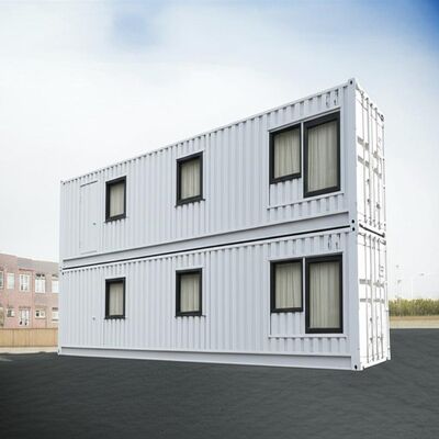 kopen 20ft 40ft Containerhuis Voor Kantoor Appartement Winkelcentrum Hotel Of Villa Gebruik online vervaardiging