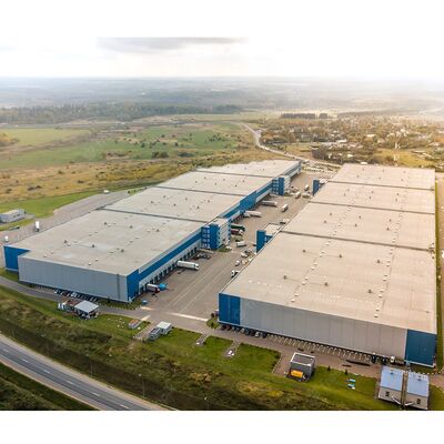 comprar Naves Industriales Prefabricadas con Estructura de Acero Económicas, Diseño Personalizado para Edificios de Almacenamiento de Gran Envergadura Fabricación en línea