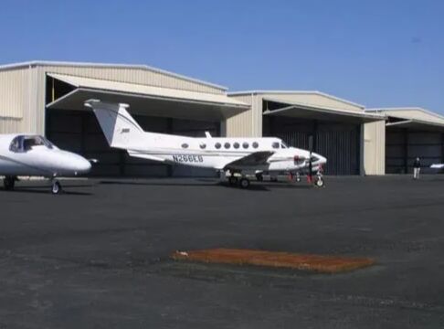 Buy Pre-Engineered Factory Light Steel Structure Private Aircraft Hangar online manufacture