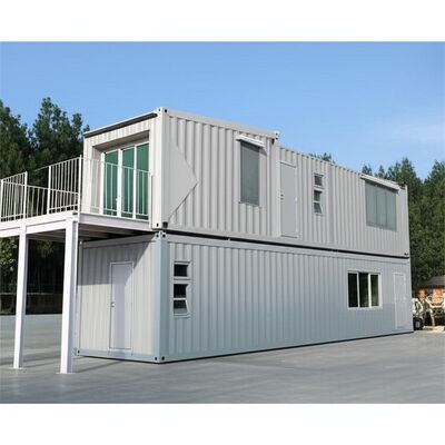 satın al 40ft 20ft hafif çelik prefab Modern villa tarzı genişletilebilir konteyner evleri yatak odası ile Çevrimiçi üretim