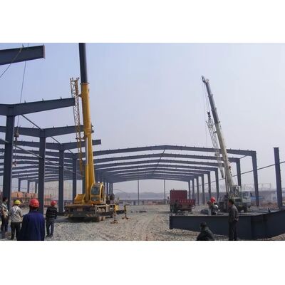 Mua Tòa nhà kết cấu thép có vòng đời trọn vẹn sản xuất trực tuyến