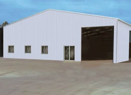 Mua Cấu trúc thép lạnh chế biến sẵn chế tạo đồ ăn mô-đun Cấu trúc kho dự án xây dựng (KXD-SSB30) sản xuất trực tuyến