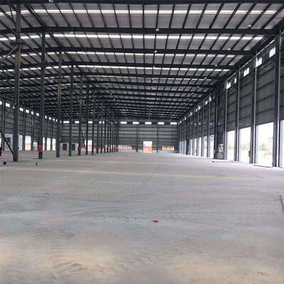 Buy Low-carbon High-efficiency and Flexible Steel Structure Buildings online manufacture