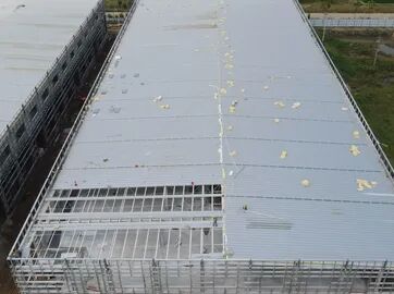 comprar Taller industrial moderno Edificio metálico de construcción rápida estructura prefabricada de acero de gran envergadura de montaje rápido almacén al aire libre Fabricación en línea