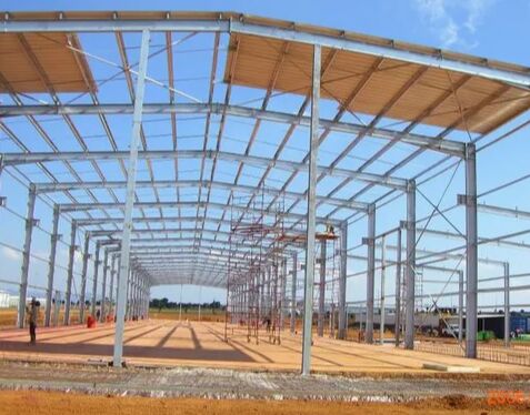 acheter Bâtiments à structure métallique sûrs, verts, économiques et esthétiques fabrication en ligne