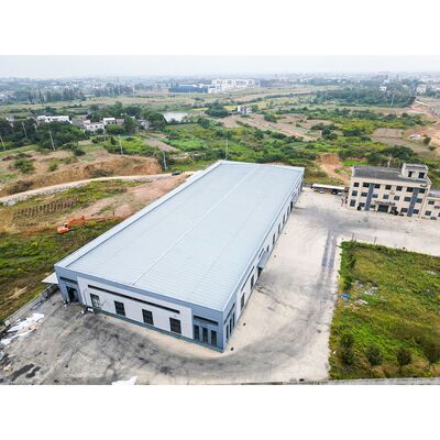 comprar Estructura de acero prefabricada portátil para construcción arquitectónica de hospitales Edificios de estructura de acero personalizados para hospitales Fabricación en línea