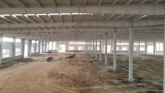 kopen Gemengd gebruik stalen constructiegebouw met magazijn en kantoorruimte Barndominium KXD Stalen Constructie online vervaardiging