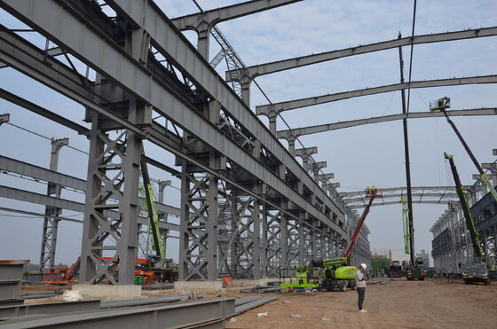 comprar Estructura de acero industrial Estacionamiento de coches Estructura de acero prefabricada Estructura prefabricada para edificios hoteleros Fabricación en línea