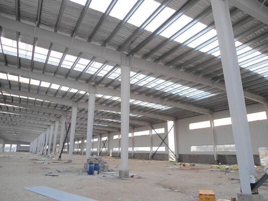 kopen Gebouwen met gestandaardiseerde en modulaire staalconstructies online vervaardiging