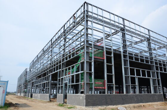 Buy Low-carbon and Anti-corrosion Steel Structure Buildings online manufacture