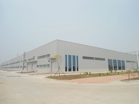 Buy China Prefab Steel Structure Workshop Industrial Hall Customized online manufacture