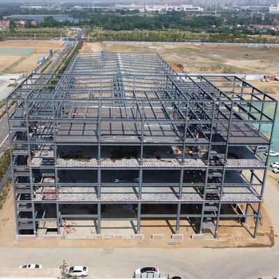 Buy Customizable and Versatile Commercial Steel Structure Building online manufacture