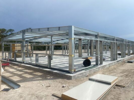 comprar Edifícios de Estrutura de Aço Potencializados de Alta Eficiência Fabricação em linha