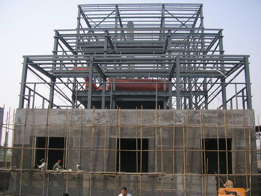 Mua Sản phẩm nhà thép kết cấu chính xác sản xuất trực tuyến