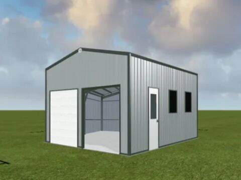 comprar Armazenamento de Estrutura de Aço Pré-Fabricada para Holanda Fabricação em linha