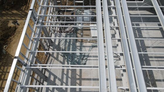 kopen Stalen constructie groen gebouw online vervaardiging