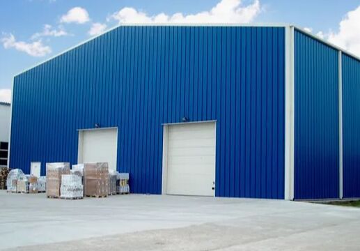 Buy Prefab Modular Steel Structure Garage /Warehouse online manufacture