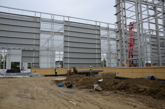 Buy Low Price Steel Structure Building Warehouse Construction online manufacture