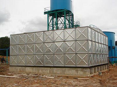 kopen C/Z-12 m Modern ontwerp Hoog gegalvaniseerde staalstructuur Watertank toren online vervaardiging