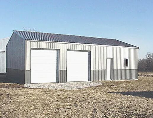 satın al Çelik Yapı Prefab Metal Garaj Depo Çevrimiçi üretim