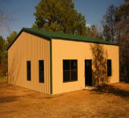 Buy Prefab Steel Frame Structure Warehouse Building Construction and Contractor online manufacture