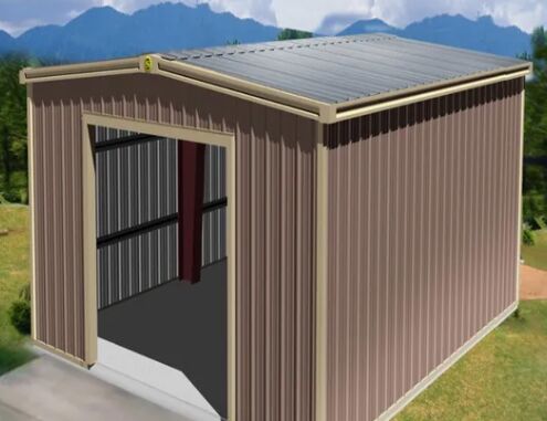 Mua Thép cấu trúc Prefab Warehouse (KXD-SSW215) sản xuất trực tuyến