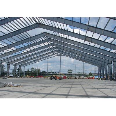 kupować Dostosowalna nowoczesna kościółna konstrukcja ze stali lekkiej Prefabrykowany budynek fabryczny Solid H-shaped Steel Beam Welding Bending Cutting produkcja online