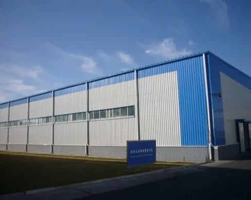 comprar Edificio de acero prefabricado para cobertizo de almacén de acero Fabricación en línea