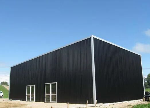 comprare Struttura in acciaio leggero magazzino industriale prefabbricato fabbricazione online