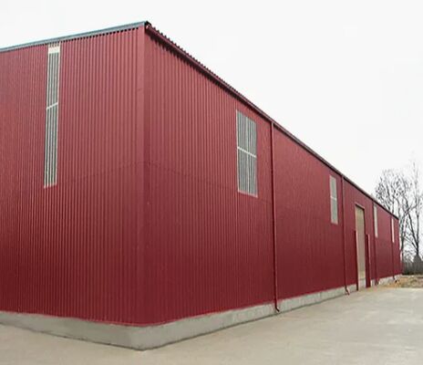 Buy Steel Reasonable Price Prefab Warehouse/Storage House online manufacture