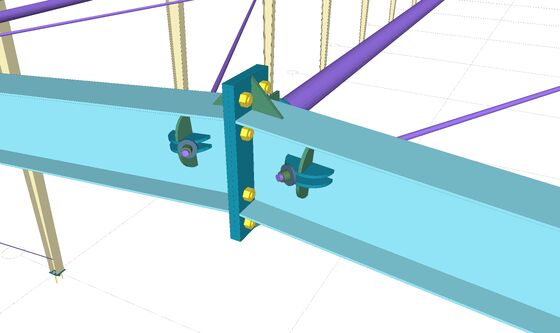 kopen Voorgefabriceerde staalconstructie online vervaardiging