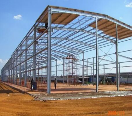 kaufen Vorkonstruktion Gebäude Stahlwerkstatt Lagerhaus Carport Schuppen Hangar Online-Herstellung