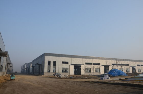 Buy Long Span Durable Industrial Steel Structure Workshop Building online manufacture