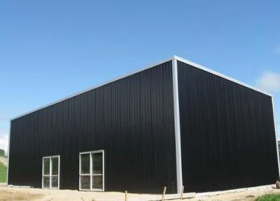 acheter Entrepôt industriel préfabriqué à structure légère en acier fabrication en ligne