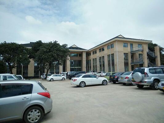 Buy High-strength steel prefabricated office building, fast construction & cost-effective online manufacture