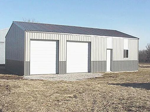 kopen Staalstructuur Prefab metalen garage magazijn online vervaardiging
