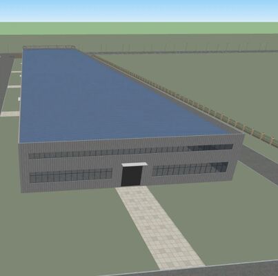 kopen Staalconstructie Voorgefabriceerde metaalconstructie Staalconstructie Fabriek gebouw online vervaardiging