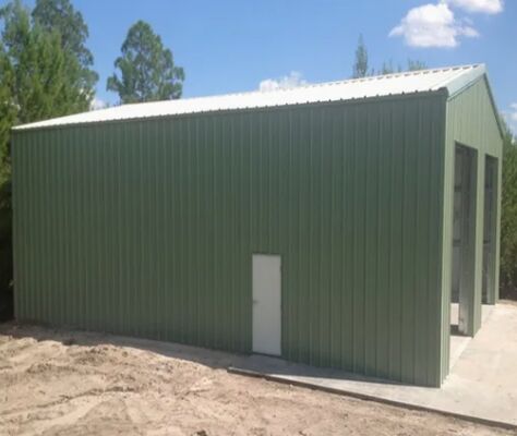 kopen Prefabricated Construction Stalen Magazijn Project Gebouw online vervaardiging