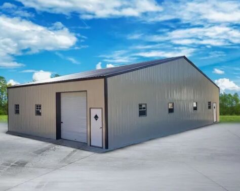 comprar Galpão de Estrutura de Aço para Armazenamento de Pedras Leves (KXD-SSW1058) Fabricação em linha