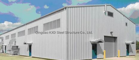 Buy Steel Structure Feed Storage Warehouse Steel Structure Feed Storage Warehouse  online manufacture