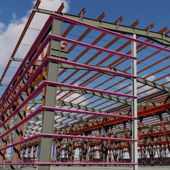 comprar Edificio de construcción de estructura de acero duradero con certificación ISO Fabricación en línea