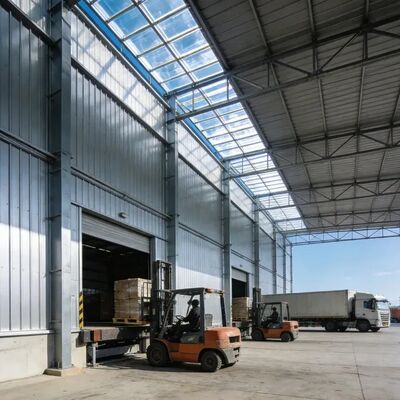 acheter Bâtiment préfabriqué en acier à ossature en acier Q355B avec une durabilité de 50 ans et une résistance sismique fabrication en ligne