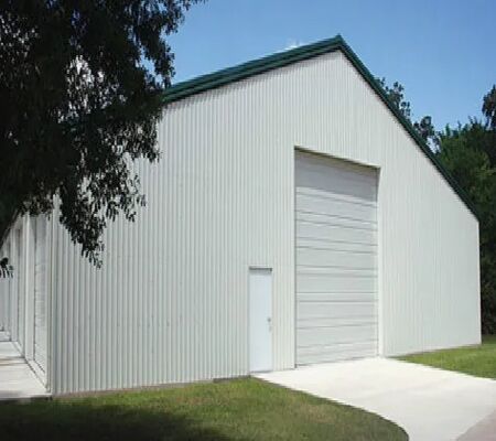 Buy Pre-Engineered Steel Building with 30 Year Limited Warranty, Customized Design, and Quick Erection online manufacture