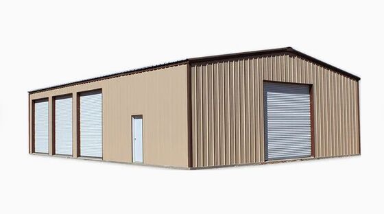 comprar Edificio prefabricado de acero galvanizado con diseño personalizado y garantía de 30 años Fabricación en línea