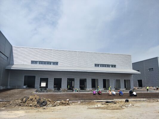 comprar Taller de estructuras prefabricadas de acero de gran envergadura de alta resistencia para edificios industriales Fabricación en línea