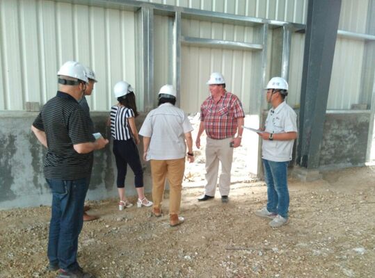 Buy Large Span Prefab Steel Building for Fast Construction and High Durability Exhibition Halls online manufacture