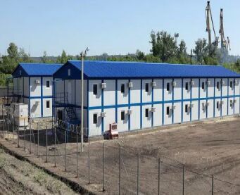 Buy Relocatable Prefab Modular Building with 50-Year Lifetime and High Seismic Zone Design for Quick Installation online manufacture