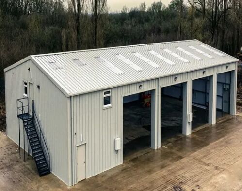comprar Taller de Estructura de Acero Prefabricado con Gran Luz de Acero Q235B/Q355B y Certificación ISO 9001 Fabricación en línea